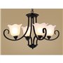 Lot -Jours de Remplacement en Verre de plafonnier -Jours de Ventilateur de Plafond Table Moderne Luminaire Chambre Enfant Décora