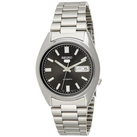 Seiko Montre Mixte Analogique Automatique avec Bracelet en Acier Inoxydable – SNXS79K
