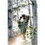 Bushnell Vault Lite Jumelles R3 10 x 42 avec harnais de poitrine Bino Système optique HD, lentilles entièrement multicouches, ba