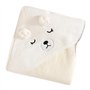 Qeyeid Serviette À Capuche pour Bébé aux Oreilles Mignonnes