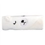 Qeyeid Serviette À Capuche pour Bébé aux Oreilles Mignonnes, Extra Douce et Absorbante, Cadeau Naissance, Sortie de Bain Personn