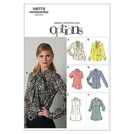 Vogue Patterns Patron de Couture