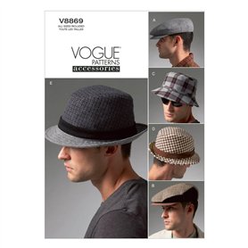 Vogue Patterns V8869OSZ Patron pour Crochet