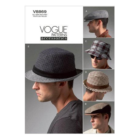 Vogue Patterns V8869OSZ Patron pour Crochet