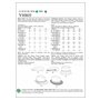 Vogue Patterns V8869OSZ Patron pour Crochet