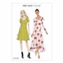 Vogue Patterns 9199 E5 Robes pour Femme