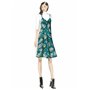 Vogue Patterns Robe en tissu multicolore pour femme 15 x 0,5 x 22 cm
