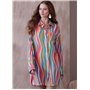 Vogue Patterns V1933A5 Robe chemise pour femme A5 (34-36-38-40-42)
