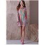 Vogue Patterns V1933A5 Robe chemise pour femme A5 (34-36-38-40-42)
