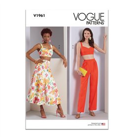 Vogue V1961AX5 Haut