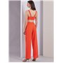 Vogue V1961AX5 Haut, jupe et pantalon pour femme AX5 (36-36-38-40)