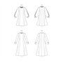 VOGUE PATTERNS V1983U5 Robes pour femme U5 (44-46-48-50-52)