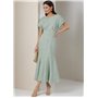 Vogue Paper Pattern V2027R5 Robe pour femme en deux longueurs R5 (42-44-46-46-48-50)