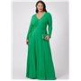 Vogue Patterns Patron de papier V2060Y5 Robe portefeuille pour femme Porté vers l'avant ou vers l'arrière par Diane Von Furstenb