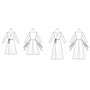 Vogue Patterns Patron de papier V2060Y5 Robe portefeuille pour femme Porté vers l'avant ou vers l'arrière par Diane Von Furstenb