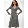 Vogue Patterns Patron de papier V2060Y5 Robe portefeuille pour femme Porté vers l'avant ou vers l'arrière par Diane Von Furstenb