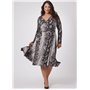 Vogue Patterns Patron de papier V2060Y5 Robe portefeuille pour femme Porté vers l'avant ou vers l'arrière par Diane Von Furstenb