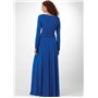 Vogue Patterns Patron de papier V2060Y5 Robe portefeuille pour femme Porté vers l'avant ou vers l'arrière par Diane Von Furstenb