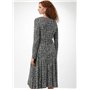 Vogue Patterns Patron de papier V2060Y5 Robe portefeuille pour femme Porté vers l'avant ou vers l'arrière par Diane Von Furstenb