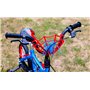 Huffy Marvel Spiderman 16 inch Bike Spider Man Vélo 16" Garçon, Bleu, 41 cm