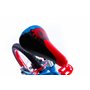 Huffy Marvel Spiderman 16 inch Bike Spider Man Vélo 16" Garçon, Bleu, 41 cm