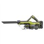 RYOBI One+ Kit aspirateur sans balais 18 V avec batterie lithium-ion haute capacité 4,0 Ah et chargeur rapide EVERCHARGE