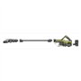 RYOBI One+ Kit aspirateur sans balais 18 V avec batterie lithium-ion haute capacité 4,0 Ah et chargeur rapide EVERCHARGE