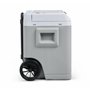 IGLOO IE42 AC/DC Glacière électrique avec poignée télescopique et roulettes pour voiture et prise de courant, mini-réfrigérateur