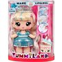 Yummiland - Grande poupée 25 cm a coiffer et câliner - Animal de compagnie + baumes a levre parfumé - Callie - Des 4ans