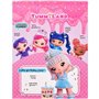 Yummiland - Grande poupée 25 cm a coiffer et câliner - Animal de compagnie + baumes a levre parfumé - Callie - Des 4ans