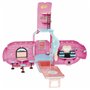 L.O.L. Surprise! OMG Glamper Camping-Car Tendance avec +55 Surprises entièrement équipé : Piscine éclairée, Toboggan, Lits super