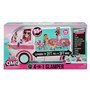 L.O.L. Surprise! OMG Glamper Camping-Car Tendance avec +55 Surprises entièrement équipé : Piscine éclairée, Toboggan, Lits super
