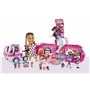 L.O.L. Surprise! OMG Glamper Camping-Car Tendance avec +55 Surprises entièrement équipé : Piscine éclairée, Toboggan, Lits super