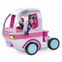 L.O.L. Surprise! OMG Glamper Camping-Car Tendance avec +55 Surprises entièrement équipé : Piscine éclairée, Toboggan, Lits super