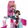 L.O.L. Surprise! OMG Glamper Camping-Car Tendance avec +55 Surprises entièrement équipé : Piscine éclairée, Toboggan, Lits super