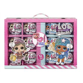 L.O.L. Surprise! Ultime Collection All-Star Sports Série 1. 12 poupées joueuses de Baseball. + 90 Surprises: Cartes de Collectio