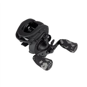 Abu Garcia MAX4X-L Black OPS Moulinet Casting pour la pêche des carnassiers en Eau Douce au leurre