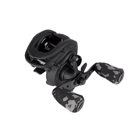 Abu Garcia MAX4X-L Black OPS Moulinet Casting pour la pêche des carnassiers en Eau Douce au leurre
