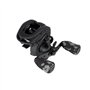 Abu Garcia MAX4X-L Black OPS Moulinet Casting pour la pêche des carnassiers en Eau Douce au leurre