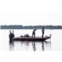 Abu Garcia MAX4X-L Black OPS Moulinet Casting pour la pêche des carnassiers en Eau Douce au leurre, brochet, Sandre, Perche Noir