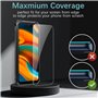Vuciya Lot de 3 Protection Écran Vitre Film pour Blackview BV4800 / BV4800 Pro / BV4800 SE Verre Trempé Résistant aux Rayures HD