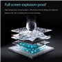 Vuciya Lot de 3 Protection Écran Vitre Film pour Blackview BV4800 / BV4800 Pro / BV4800 SE Verre Trempé Résistant aux Rayures HD