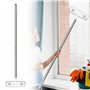 Nettoyant pour écran à mailles de fenêtre, brosse de nettoyage pour écran à mailles | Brosse de nettoyage d'écran Mesh Cleaner |