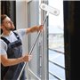 Nettoyant pour écran à mailles de fenêtre, brosse de nettoyage pour écran à mailles | Brosse de nettoyage d'écran Mesh Cleaner |