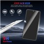 KULAIKE 2 Pièces Anti-Espion Protection Écran Verre Trempé pour Samsung galaxy S22 avec 2 Pièces Protecteur d'objectif de Camera