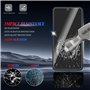 KULAIKE 2 Pièces Anti-Espion Protection Écran Verre Trempé pour Samsung galaxy S22 avec 2 Pièces Protecteur d'objectif de Camera