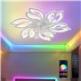WDENI Ventilateur De Plafond Avec Lampe