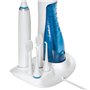 ProfiCare Combiné Brosse à Dents Sonique à Batterie àlectrique (Sans Fil)/Jet Dentaire Fonctionne sur Batterie Lithium Bleu/Blan