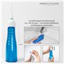 ProfiCare Combiné Brosse à Dents Sonique à Batterie àlectrique (Sans Fil)/Jet Dentaire Fonctionne sur Batterie Lithium Bleu/Blan