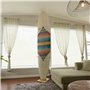 COR Surf Support de planche de surf en bambou | Support de qualité supérieure pour exposer votre planche